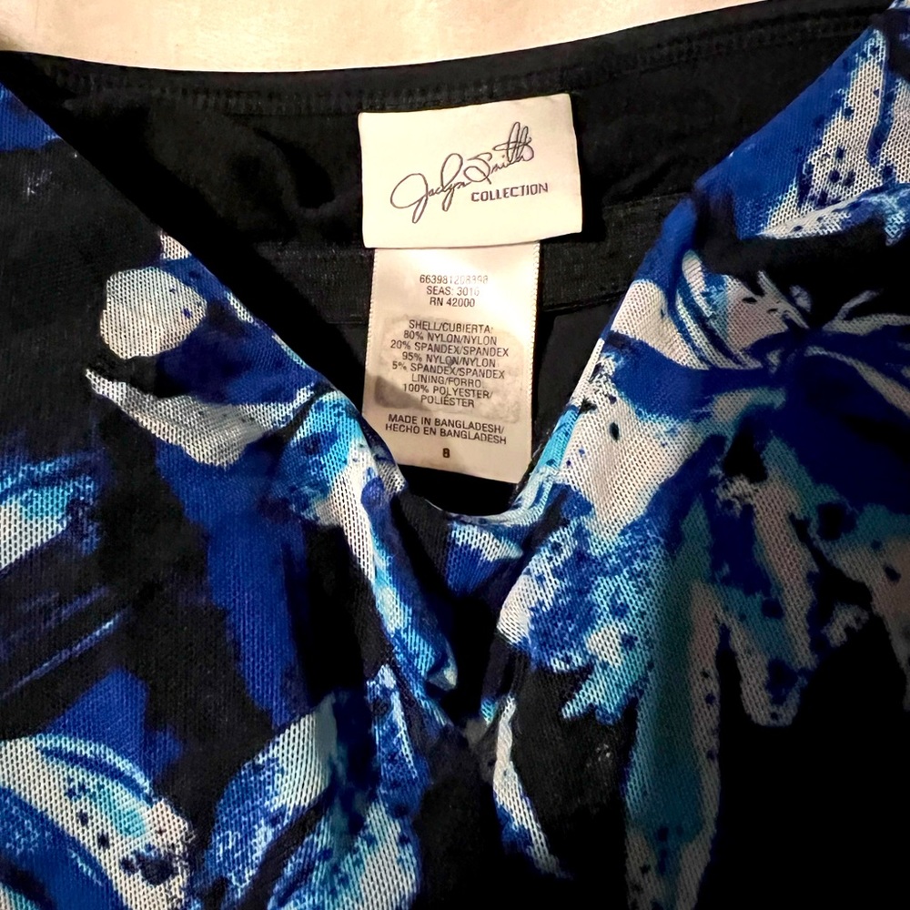 Floral tankini top